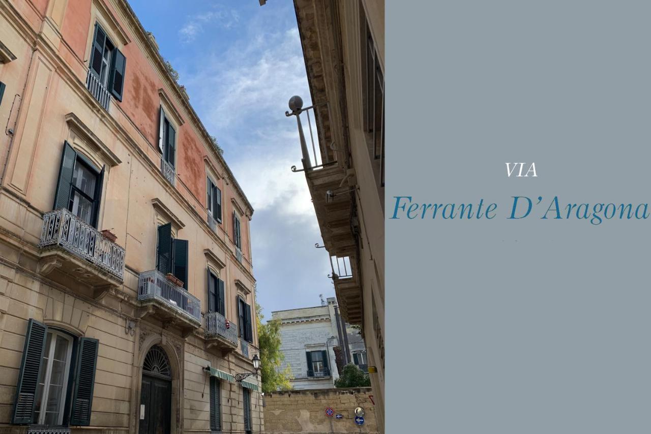 ليتشي Ferrante D'Aragona Rooms المظهر الخارجي الصورة